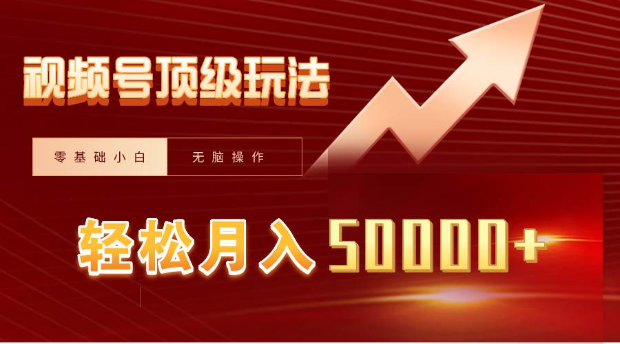 视频号短剧搬运狂怼玩法，零基础小白月入50000+-zsff