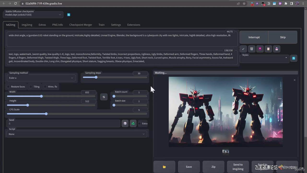 终极 Stable Diffusion + ChatGPT AI绘画及模型训练课程-中英字幕-zsff