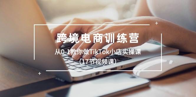 跨境电商训练营：从0-1教你做TikTok小店实操课（17节视频课）-zsff