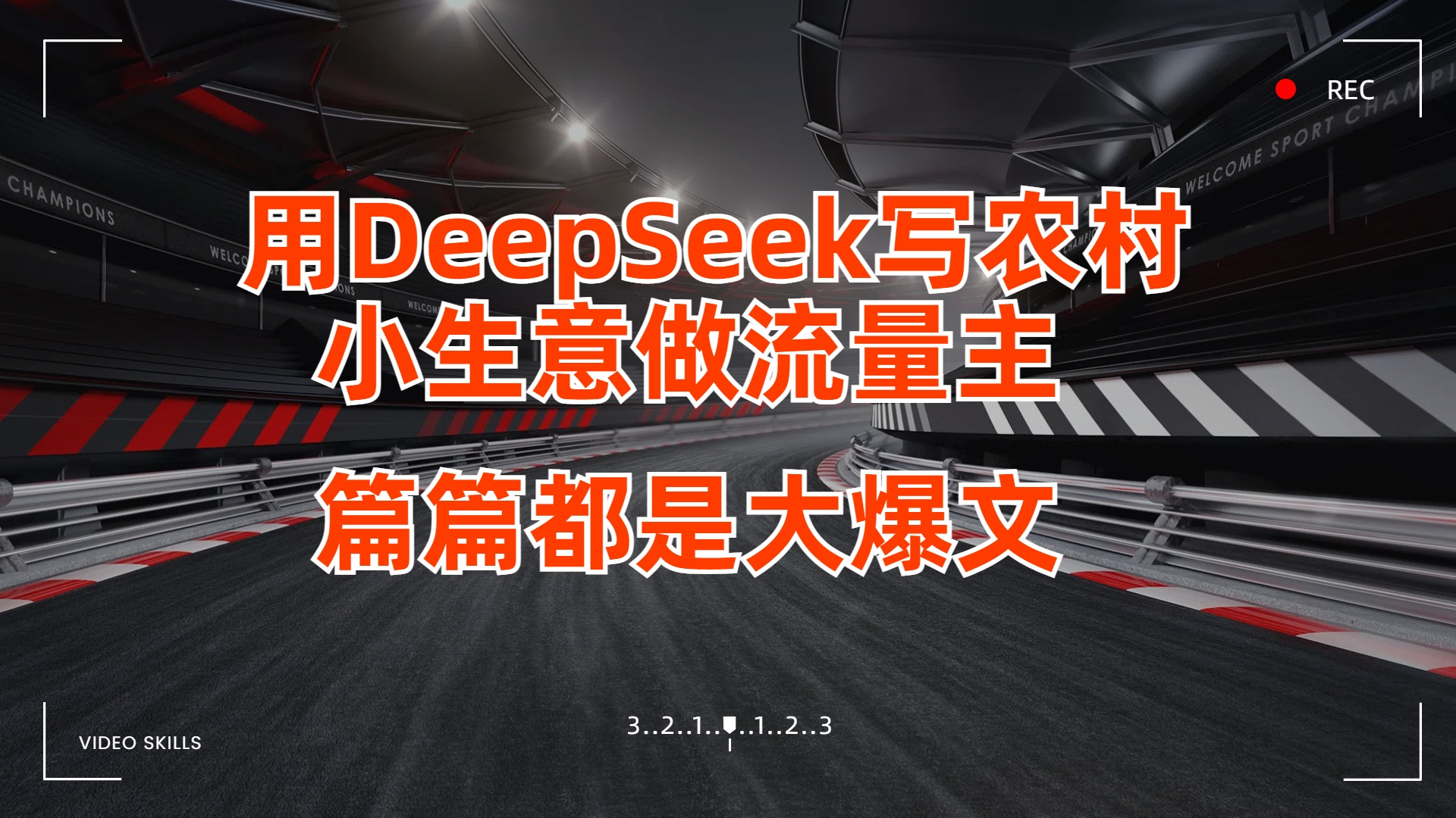 用DeepSeek写农村小生意做流量主，篇篇都是大爆文-zsff