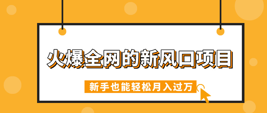 火爆全网的新风口项目，借助人工智能AI算命，精准预测命运，新手也能轻松月入过万-zsff