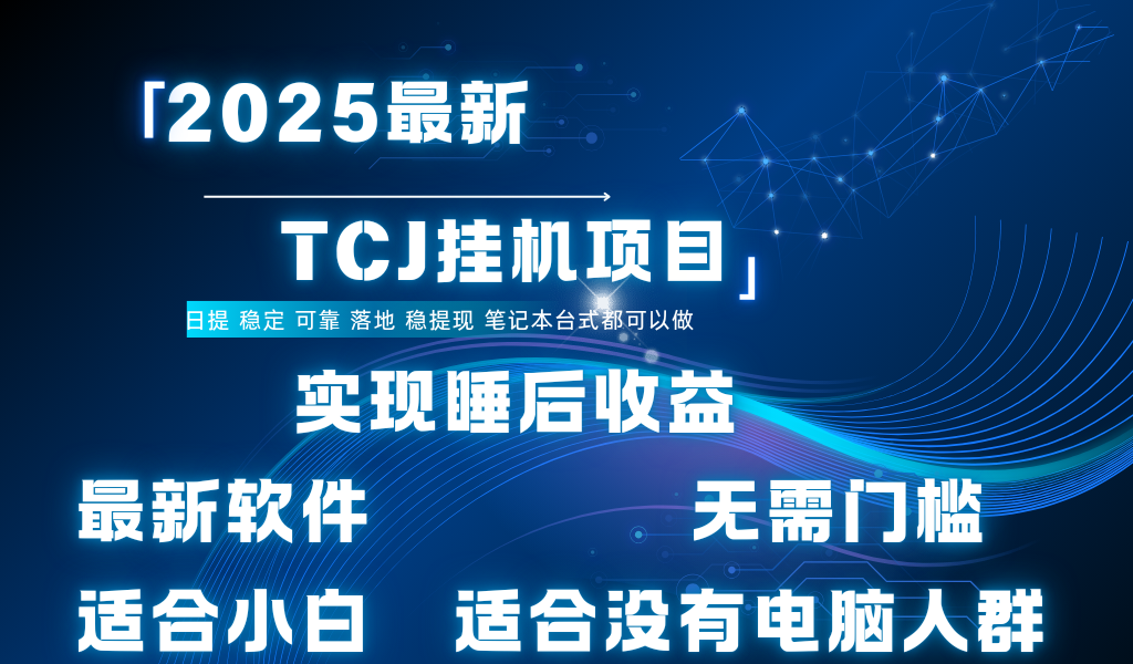 最新海外TCJ无门槛美金项目可矩阵放大操作 单日可达400+日提-zsff