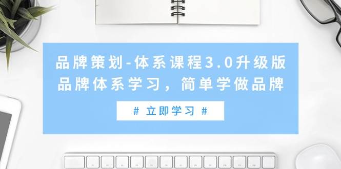 品牌策划-体系课程3.0升级版，品牌体系学习，简单学做品牌（高清无水印）-zsff