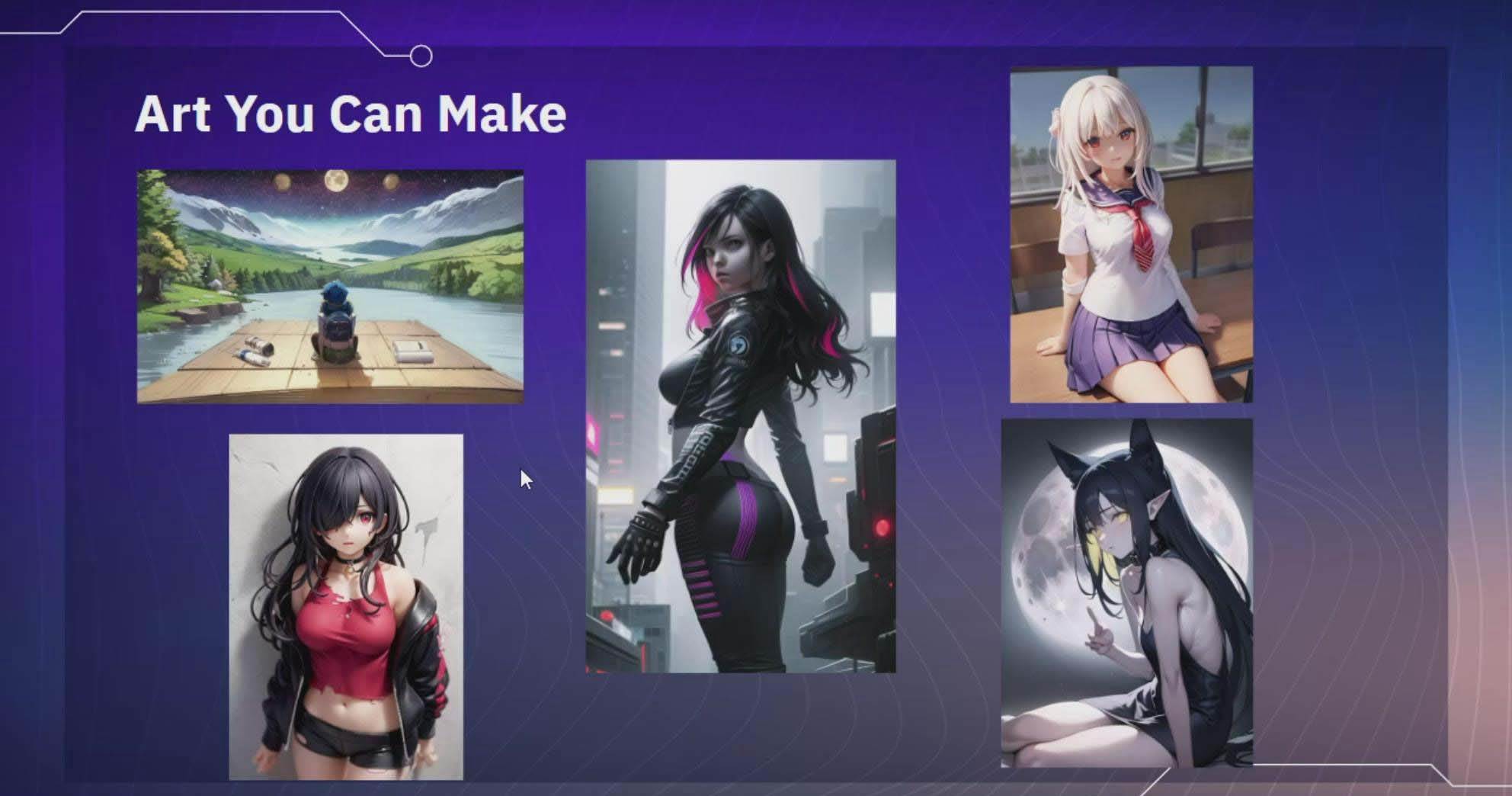 利用Stable Diffusion AI人工智能生成动漫艺术分步教程-14节课-中英字幕-zsff