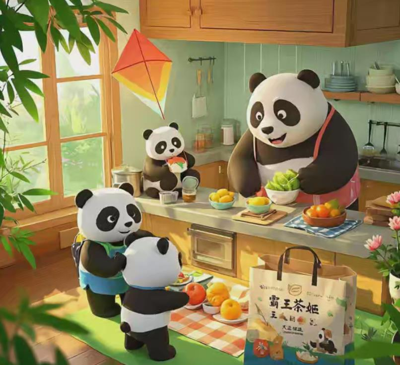 AI复活老照片+AI萌宠一家人+AI宫崎骏风格动画制作=一套课程教会你-zsff