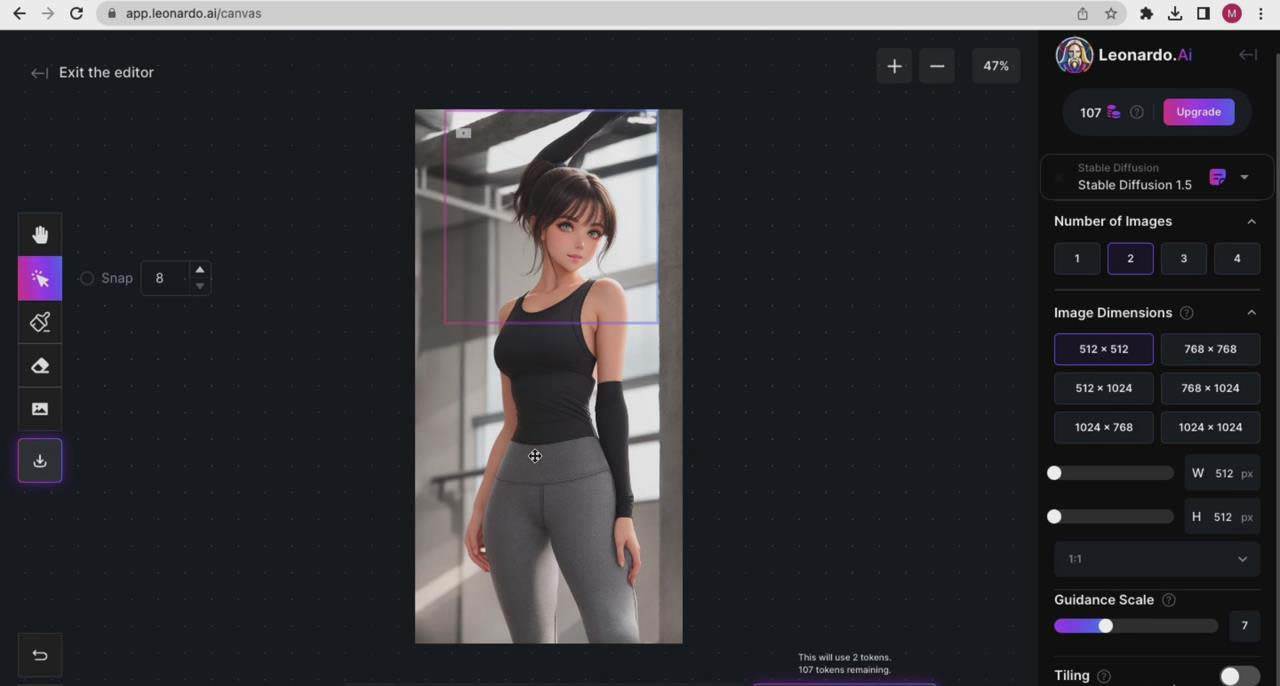 比 Midjourney 更好的 Leonardo AI绘画图像大师班教程-16讲-中英字幕-zsff